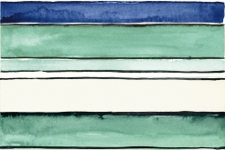 STRIPES SEA MIX Декор Shades Stripes Sea Mix 60x20